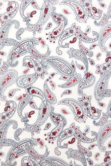 Cotton Broadcloth Print0