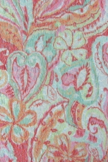 French Cloque Brocade0