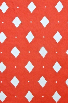 Laser Cut Polyester Chiffon0