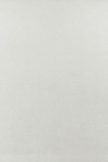 Combed Cotton Fineline Twill in White0