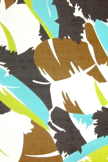 Printed Silk Chiffon0