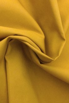 Japanese Water Repellent Cotton Nylon in Mustard0