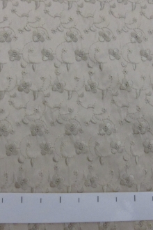 Embroidered Shantung0