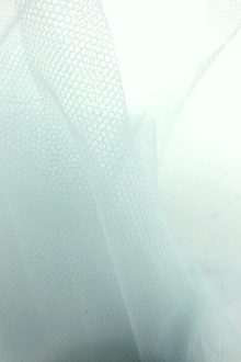 Italian Nylon Tulle in Anice1