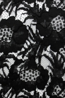 Corded Chantilly Lace0