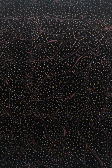 Australian Cotton Print With Aboriginal Motif0