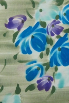 Cotton and Rayon Printed Bengaline1