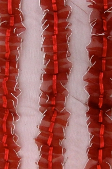 Organza Ruffles on Illusion0