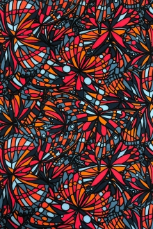 Liberty of London Cotton Lawn Butterflies Print 0