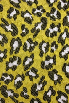 Animal Print Cloqué0