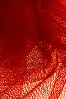 Italian Tutu Tulle in  Rosso0