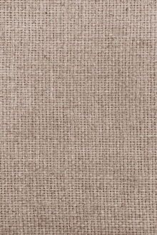 Linen Poly Basketweave in Dark Natural0