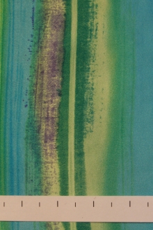Printed Silk Charmeuse0