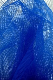 Italian Nylon Tulle in Bluette1