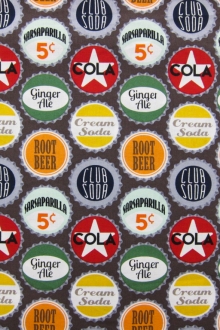 Cotton Broadcloth Print0