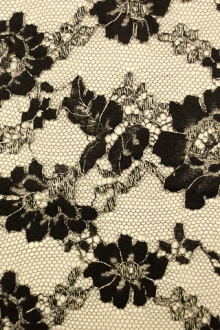 Metallic Chantilly Lace0