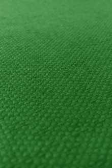 Linen Cotton Upholstery in Irish Green0