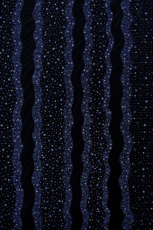 Novelty Beaded Tulle0