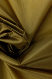 Japanese Nylon Ciré Rainwear In Mustard0