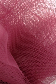 Italian Nylon Tulle in Vinaccia1