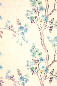 Printed Silk Shantung0