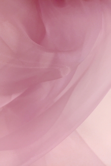 Japanese Polyester Extra Fine Organza in Thistle0