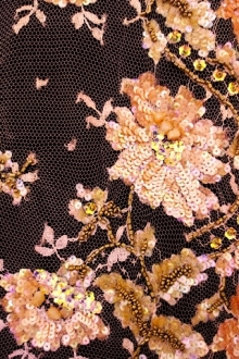 Beaded Chantilly Lace0