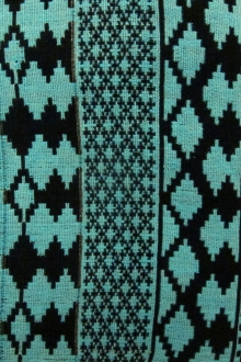 Cotton Doubleface Native Brocade0