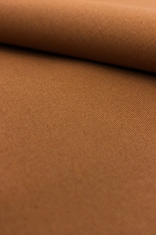 Combed Cotton Fineline Twill in Walnut0
