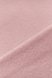 Cotton Terry Velour in Pink0
