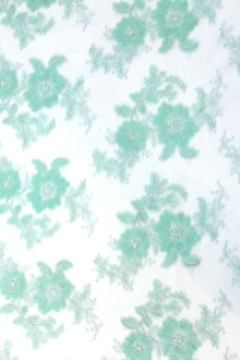 Beaded Embroidered Illusion0