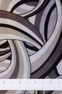 Printed Silk Charmeuse0