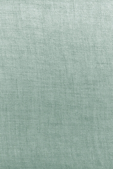 Spanish Viscose and Wool Crepe Challis in Mint0
