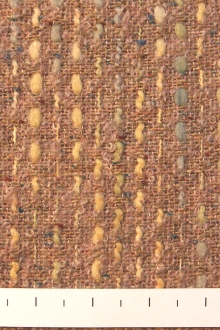 Wool Mohair Boucle Tweed0
