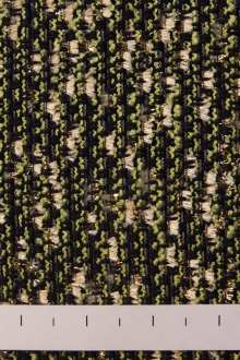 Cotton Nylon Acrylic Metallic Tweed0
