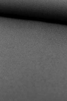 Cotton Chino Twill in Charcoal 0