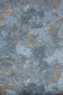 Metallic Silk Blend Organza Cloqué0