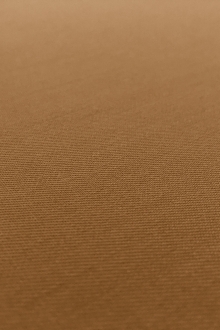 Wool Gabardine in Caramel0