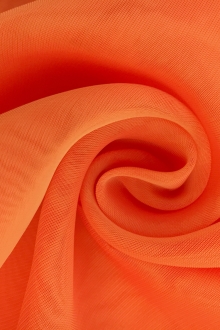 Iridescent Polyester Chiffon in Sorbet0