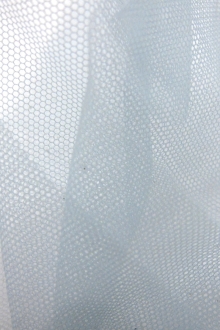 Italian Nylon Tulle in Fiordo1
