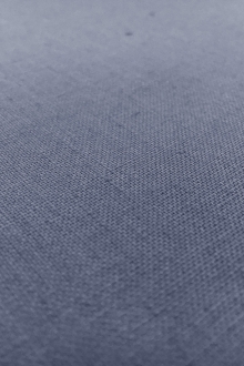 Linen Suiting in Slate Blue0