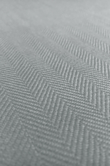 Upholstery Linen Herringbone in Water0