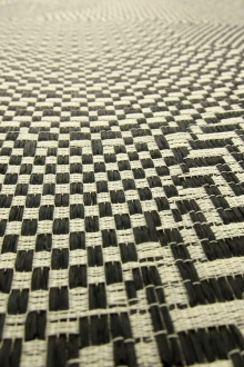 Cotton and Viscose Blend Raffia0