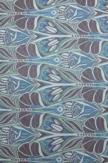 Printed Silk Chiffon1