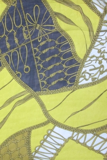 Printed Silk Chiffon0