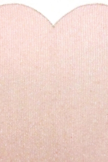 Suzanne Pink Bugle Bead Embroidered Tulle Bodice 0