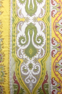 Printed Silk Charmeuse0