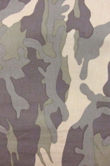 Cotton Lycra Camouflage Print0