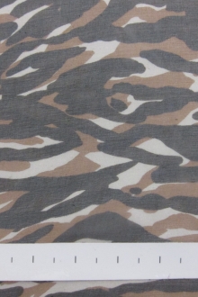 Printed Silk Chiffon0