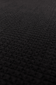 Austrian Wool Thermal Knit in Black0